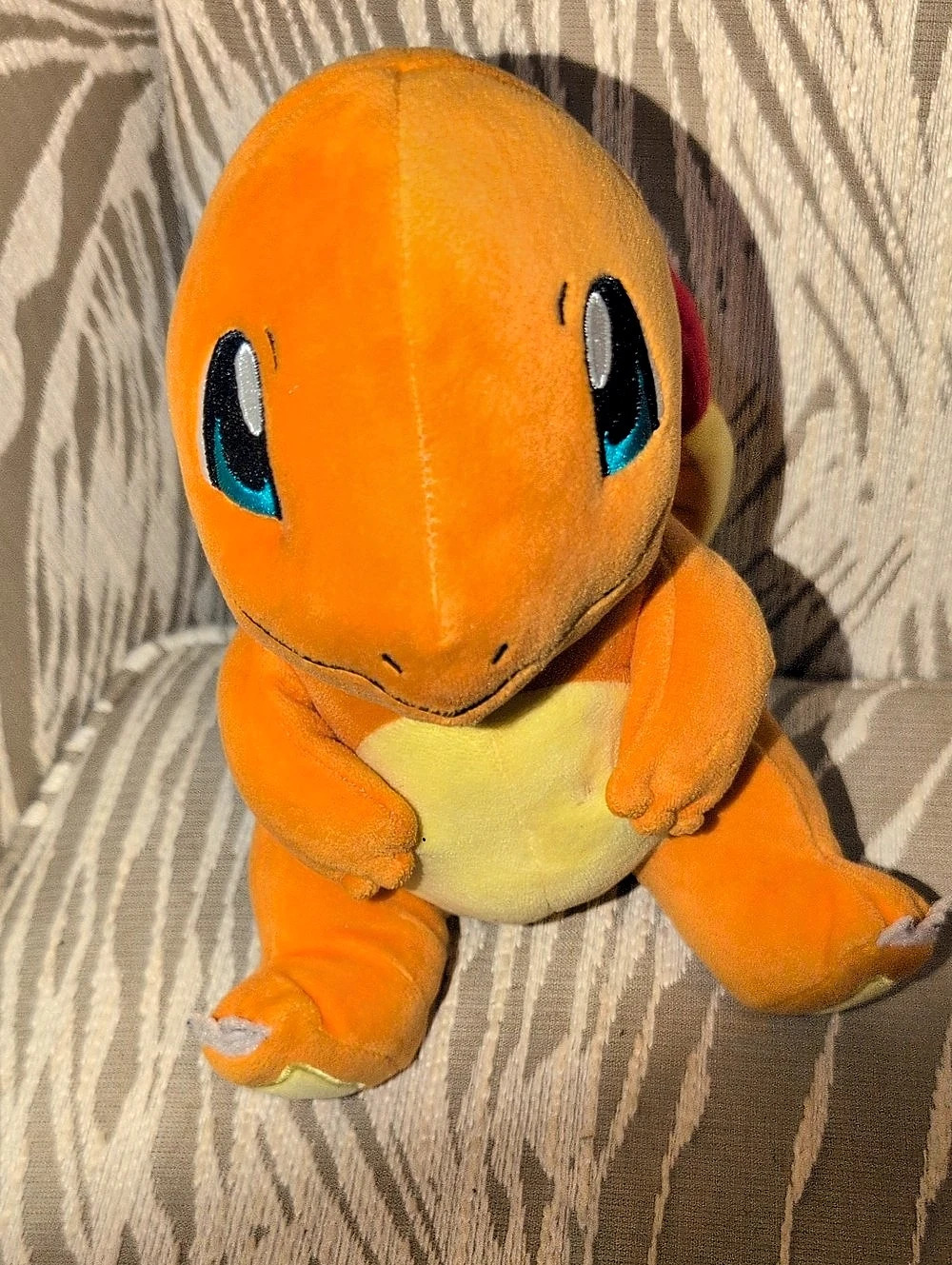 Pokemon Charmander 8-Inch Plush Orange & Yellow Plush Toy